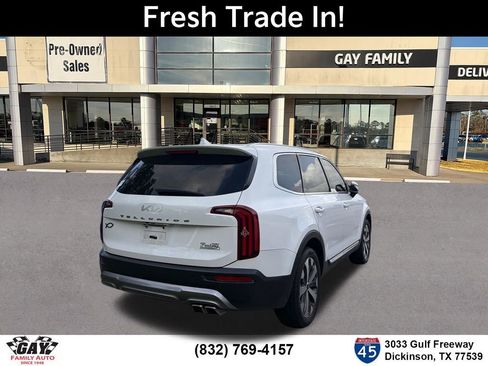 Used 2022 Kia Telluride EX w/ EX Premium Package FWD image 9