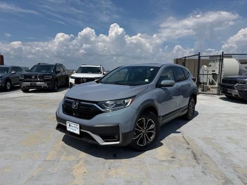 Certified 2021 Honda CR-V EX-L image 1