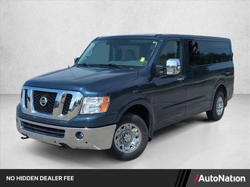 Used 2021 Nissan NV 3500 SL RWD image 1