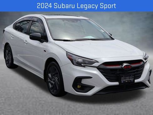 Certified 2024 Subaru Legacy Premium AWD/4WD image 1