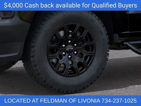 New 2026 Chevrolet Colorado W/T w/ WT Custom Package AWD/4WD image 9