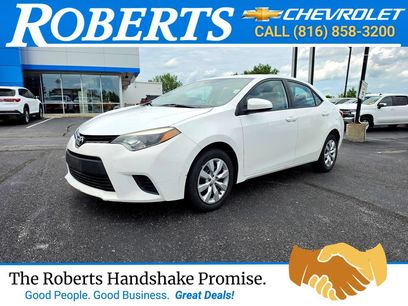 Used 2014 Toyota Corolla LE