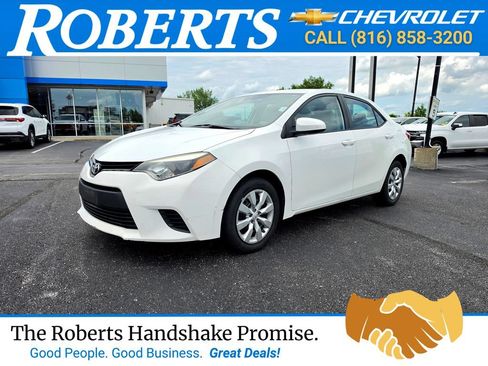 Used 2014 Toyota Corolla LE FWD image 1