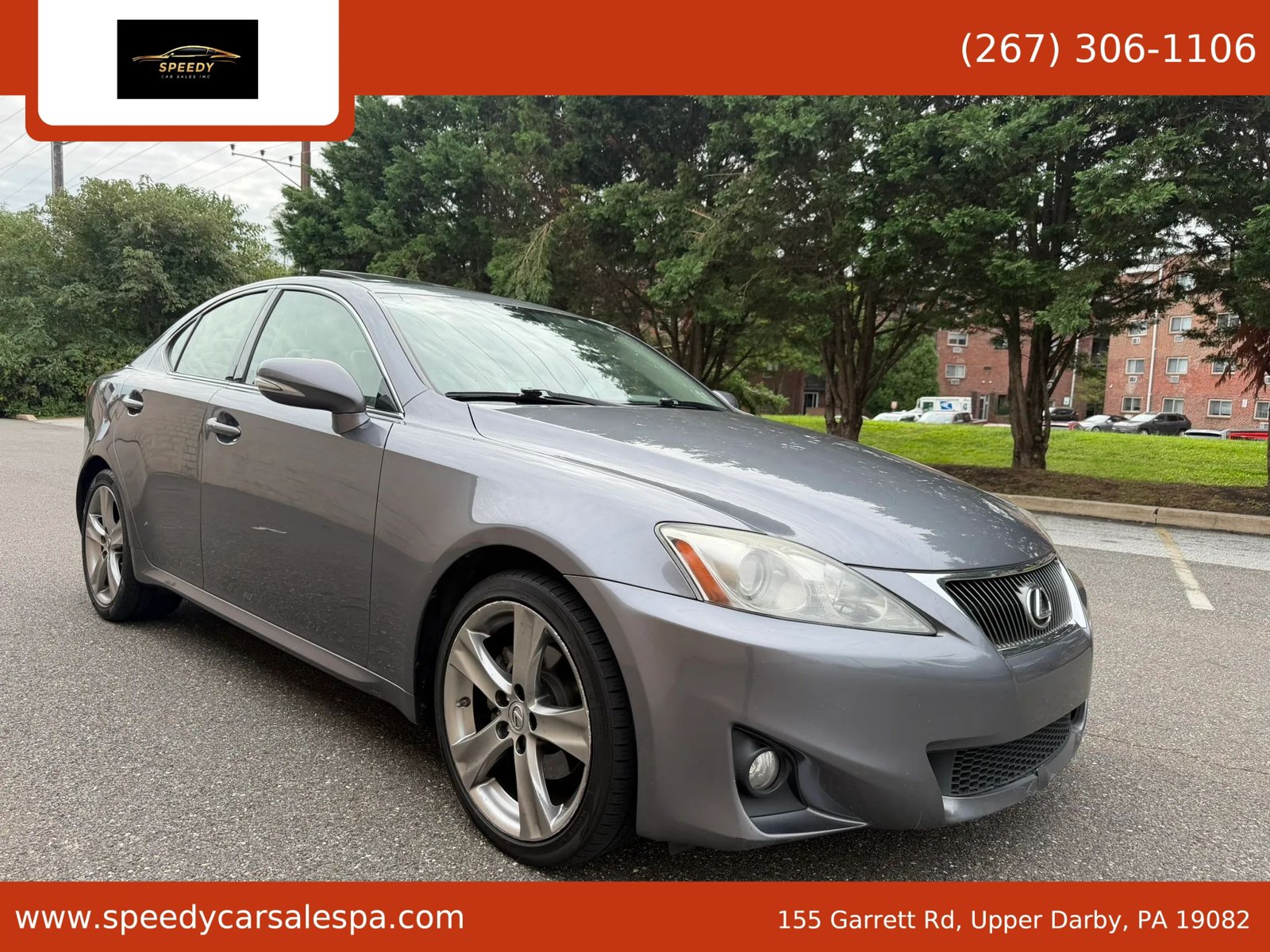 Used 2012 Lexus IS 250 RWD image 1