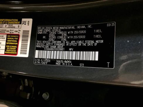 Used 2025 Lexus TX 350 AWD image 36