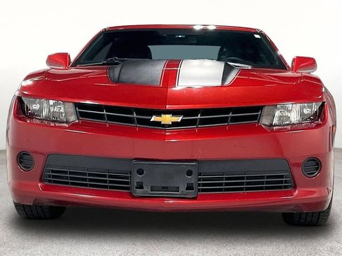 Used 2015 Chevrolet Camaro LS w/ Black Rally Stripe Package RWD image 4