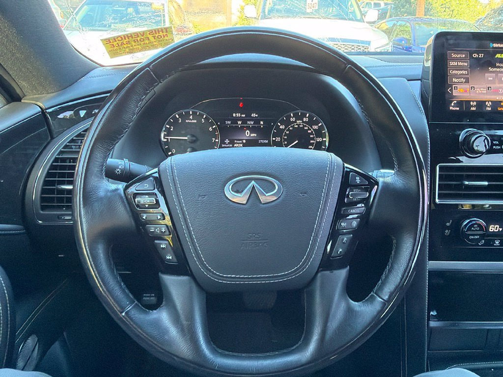Used 2024 INFINITI QX80 Sensory AWD/4WD image 12