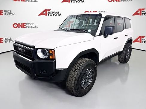 Certified 2024 Toyota Land Cruiser 1958 AWD/4WD image 3
