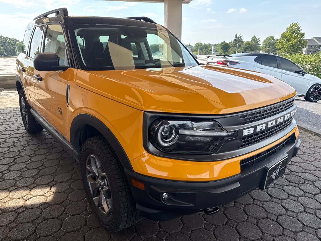 Certified 2021 Ford Bronco Sport Badlands AWD/4WD image 4