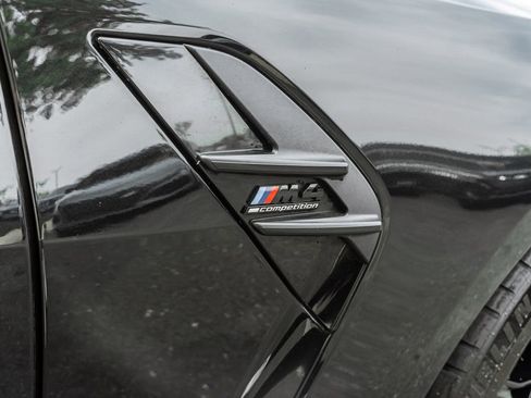Used 2025 BMW M4 Competition w/ Executive Package RWD image 4