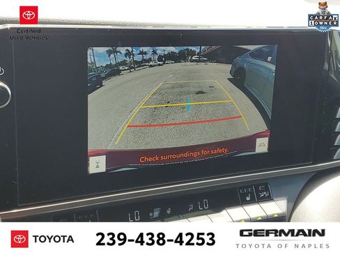 Certified 2025 Toyota Camry XSE FWD image 26