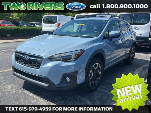 Used 2019 Subaru Crosstrek 2.0i Limited w/ Moonroof Package w/Navigation AWD/4WD image 1