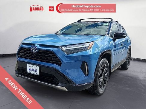 Used 2023 Toyota RAV4 XSE AWD/4WD image 1