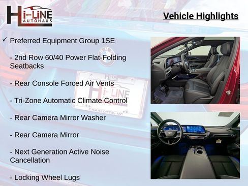 Used 2024 Cadillac Lyriq Luxury w/ LPO, Floor Liner Package image 12