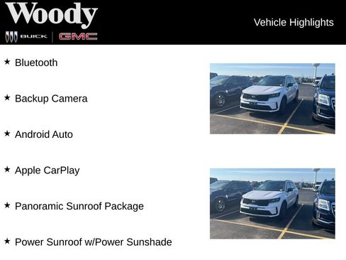 Used 2021 Kia Sorento S w/ Panoramic Sunroof Package FWD image 3