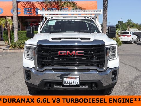 Used 2022 GMC Sierra 3500 Pro w/ Convenience Package image 3