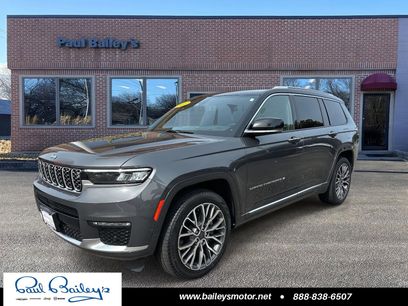 Used 2023 Jeep Grand Cherokee L Summit