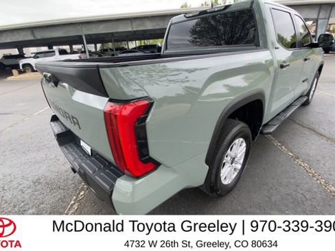 Used 2025 Toyota Tundra SR5 w/ SR5 Convenience Package AWD/4WD image 8