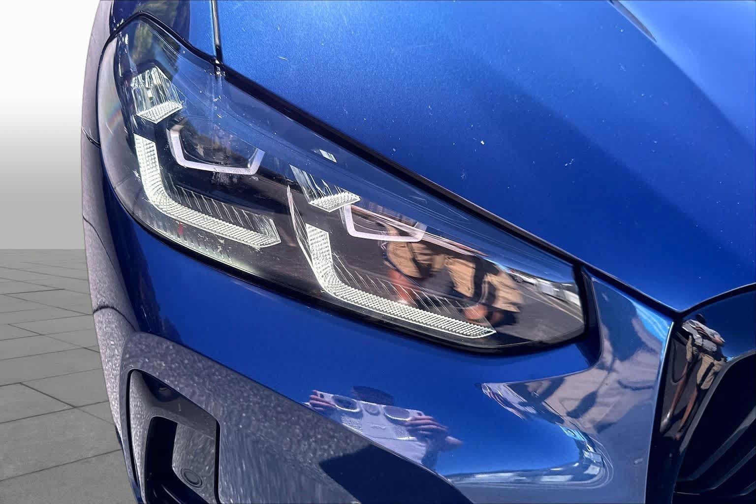 Used 2024 BMW X4 M40i w/ Parking Assistance Package AWD/4WD image 28