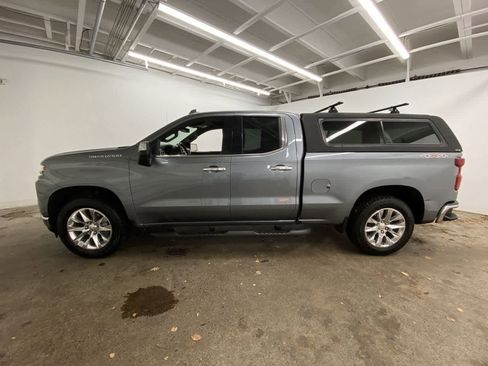 Used 2019 Chevrolet Silverado 1500 LTZ w/ Max Trailering Package image 3