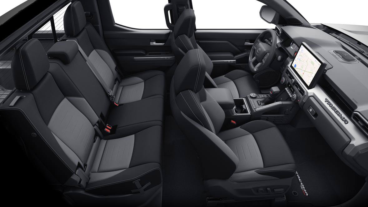 New 2025 Toyota Tacoma TRD Sport w/ TRD Sport Upgrade Package RWD image 56