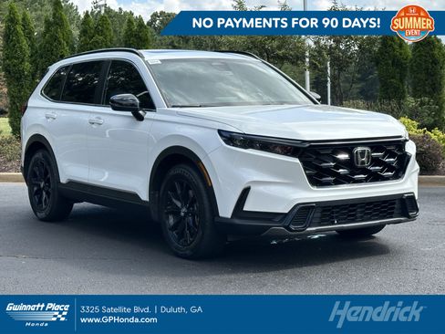 Used 2024 Honda CR-V Sport image 1