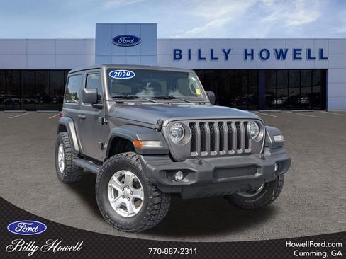 Used 2020 Jeep Wrangler Sport AWD/4WD image 1