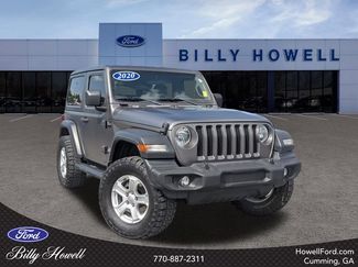 Used 2020 Jeep Wrangler Sport AWD/4WD video 1