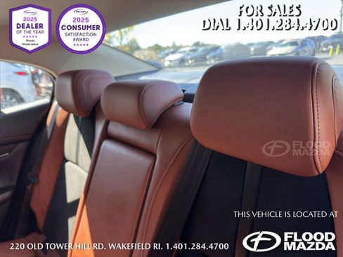 Certified 2025 MAZDA MAZDA3 s image 26