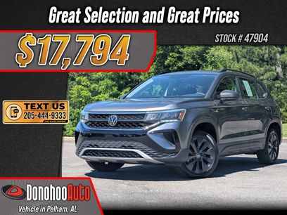 Used 2023 Volkswagen Taos S