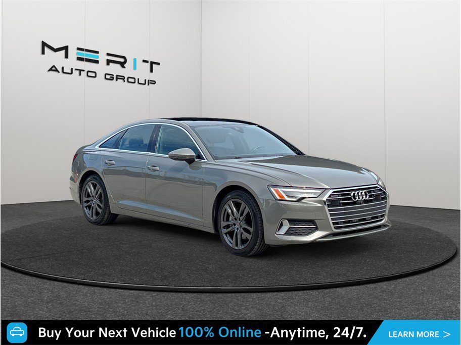 Used 2023 Audi A6 Premium Plus w/ Premium Plus Package AWD/4WD image 1