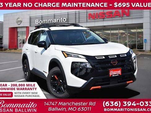 New 2026 Nissan Rogue SV w/ Rock Creek Premium Package image 1