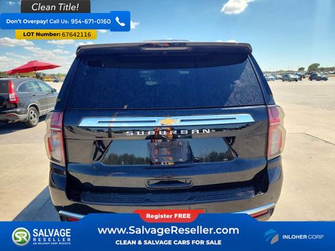 Used 2021 Chevrolet Suburban LS RWD image 8