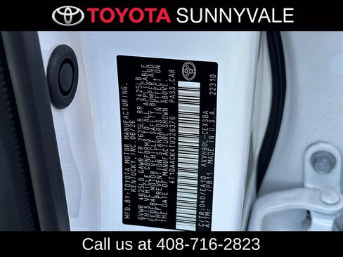 Used 2026 Toyota Camry SE w/ Convenience Package FWD image 29