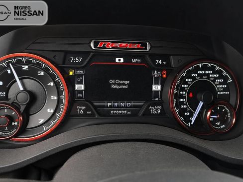Used 2020 RAM 1500 Rebel AWD/4WD image 9