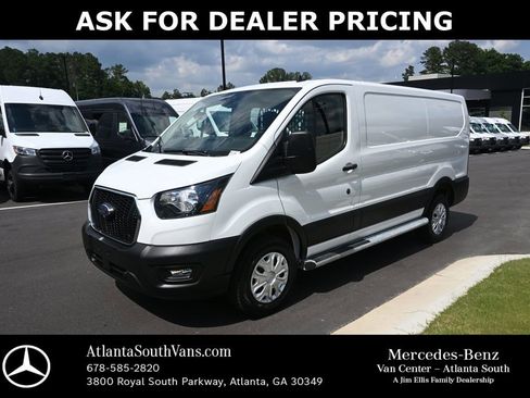 Used 2025 Ford Transit 250 Low Roof w/ Exterior Upgrade Package RWD image 1