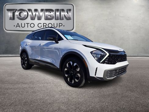 Certified 2023 Kia Sportage X-Line w/ X-Line Premium Package image 2