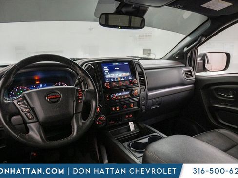 Used 2021 Nissan Titan PRO-4X w/ Pro-4x Utility Package image 28