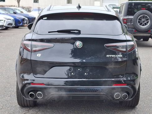 Used 2024 Alfa Romeo Stelvio Quadrifoglio w/ Active Assist Plus Package image 5