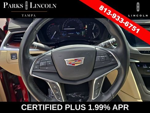 Used 2019 Cadillac XT5 Luxury FWD image 28
