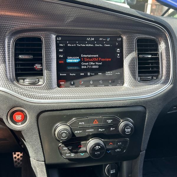 Used 2018 Dodge Charger SRT Hellcat w/ Harman/Kardon Audio Group RWD image 21