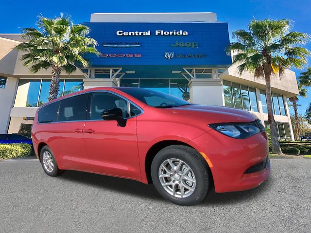 New 2026 Chrysler Voyager LX FWD image 2