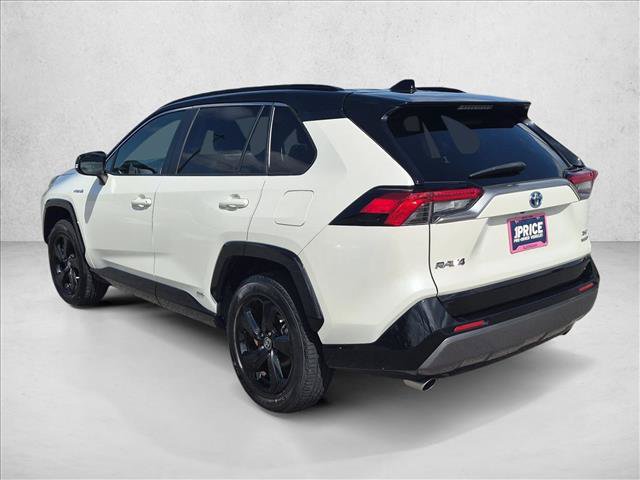 Used 2020 Toyota RAV4 XSE w/ XSE Grade Weather Package AWD/4WD image 8
