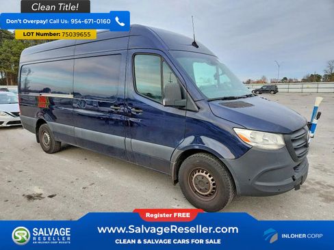 Used 2022 Mercedes-Benz Sprinter 2500 image 5