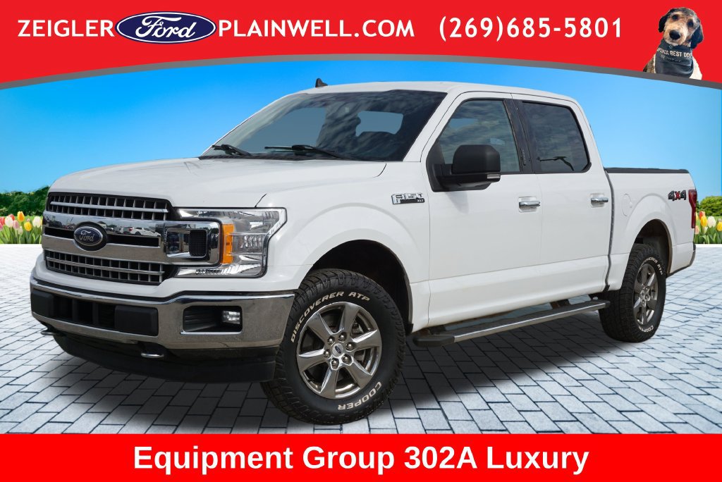 Used 2020 Ford F150 XLT w/ Equipment Group 302A Luxury AWD/4WD image 1
