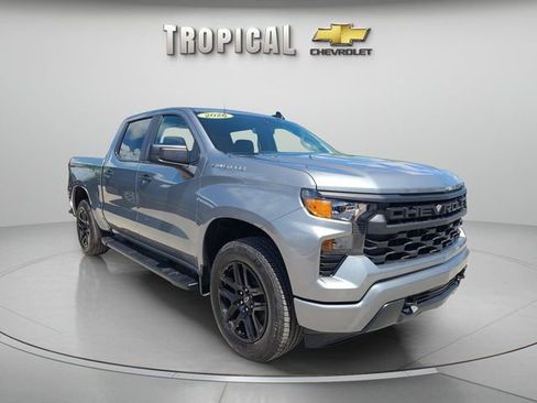 New 2026 Chevrolet Silverado 1500 Custom RWD image 7