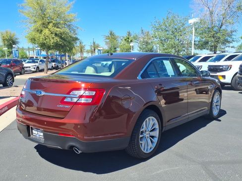 Used 2016 Ford Taurus Limited FWD image 4