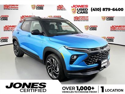 Used 2025 Chevrolet TrailBlazer RS