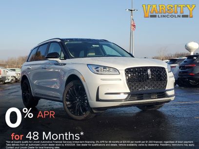 New 2026 Lincoln Corsair Reserve w/ Jet Appearance Package
