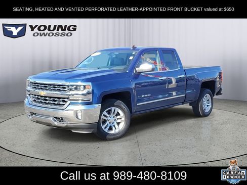 Used 2018 Chevrolet Silverado 1500 LTZ image 1